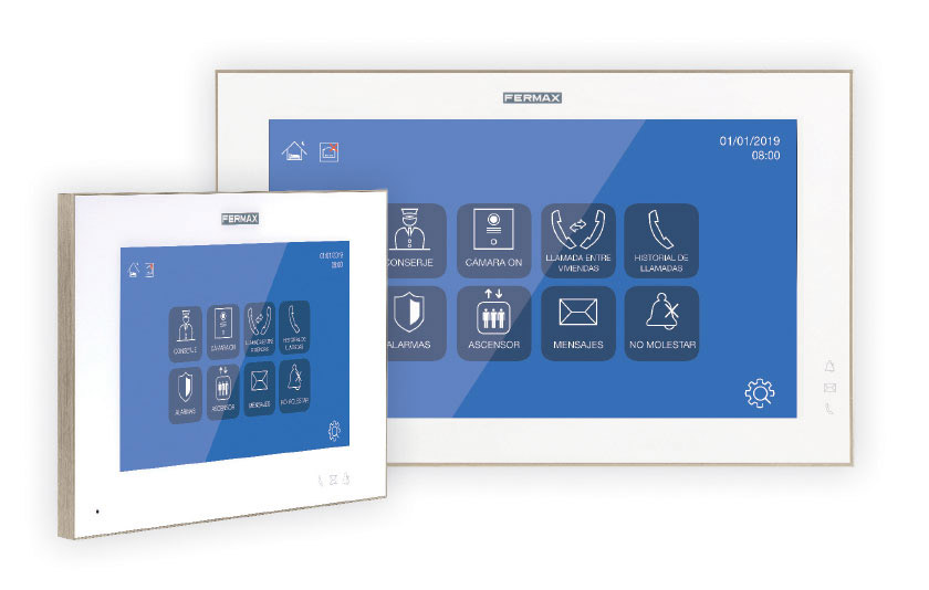 FERMAX: Conoce el nuevo monitor WIT con Android 10, el videoportero IP de  FERMAX más compatible con sistemas de domótica